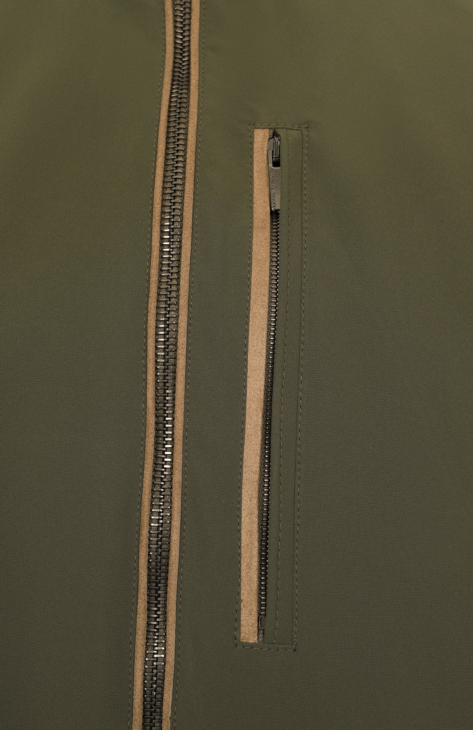 Жилет PAUL&SHARK хаки цвета по цене 99450 руб., арт. 25412012, фото 6 Жилет PAUL&SHARK, арт. 25412012, фото 6
