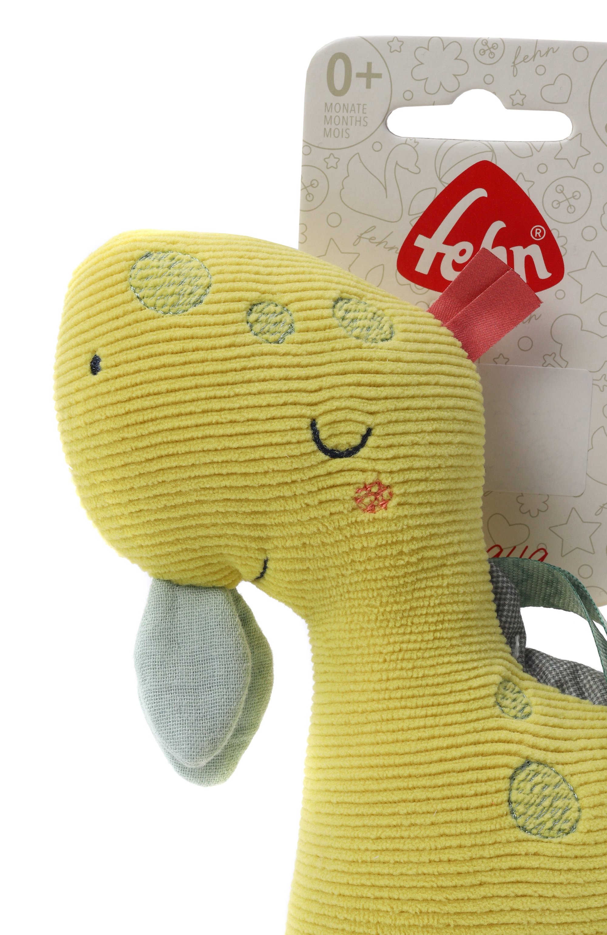 Музыкальная игрушка-подвеска динозавр FEHN, арт. 51018, фото 4