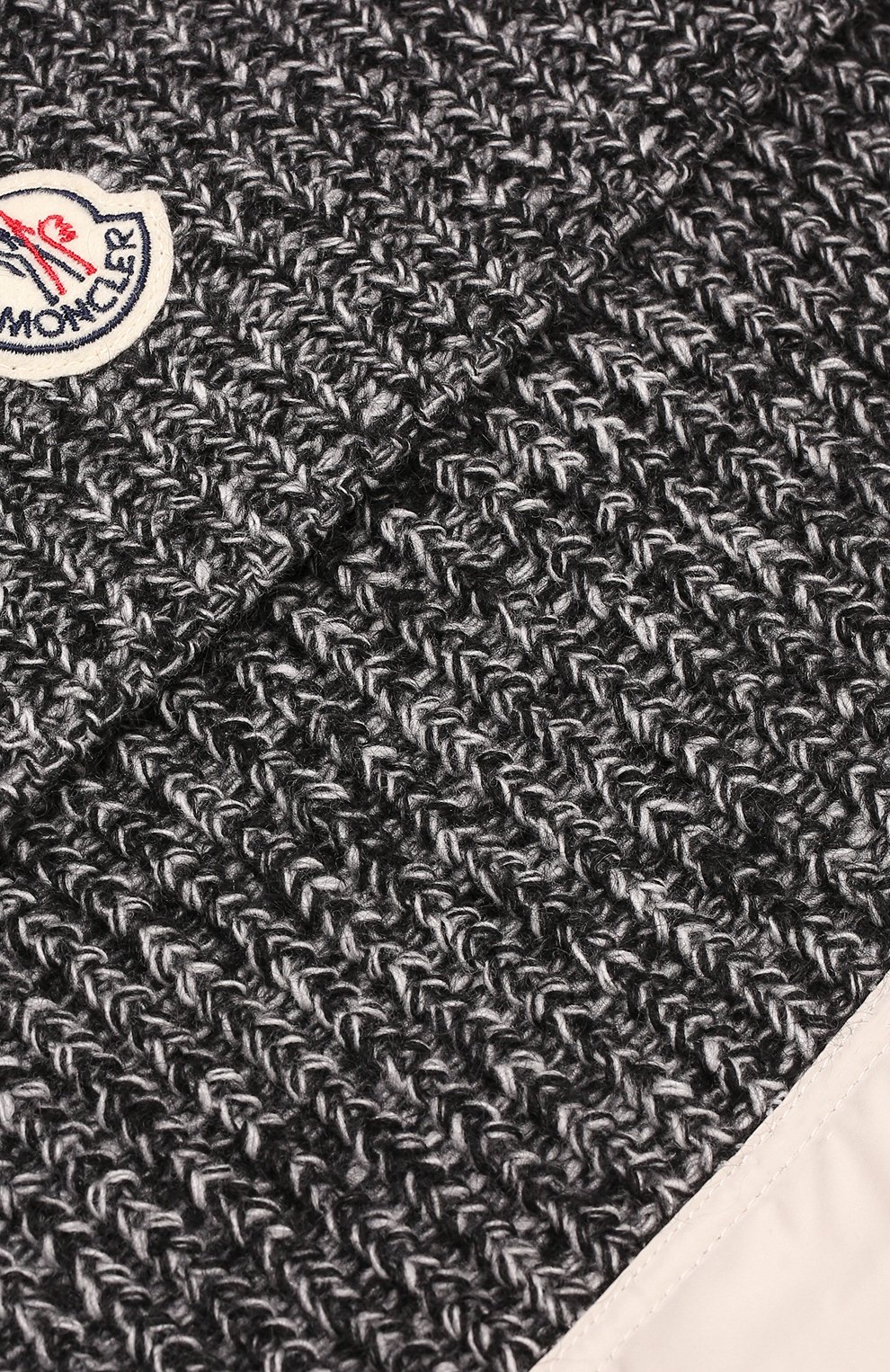 Шерстяной шарф-снуд MONCLER, арт. G2-091-3G000-03-M1256, фото 4