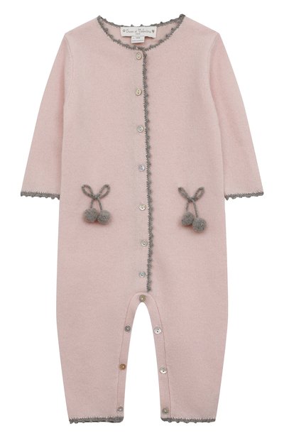 Кашемировый ко мбинезон OSCAR ET VALENTINE, арт. COM04CHERRY, фото 1