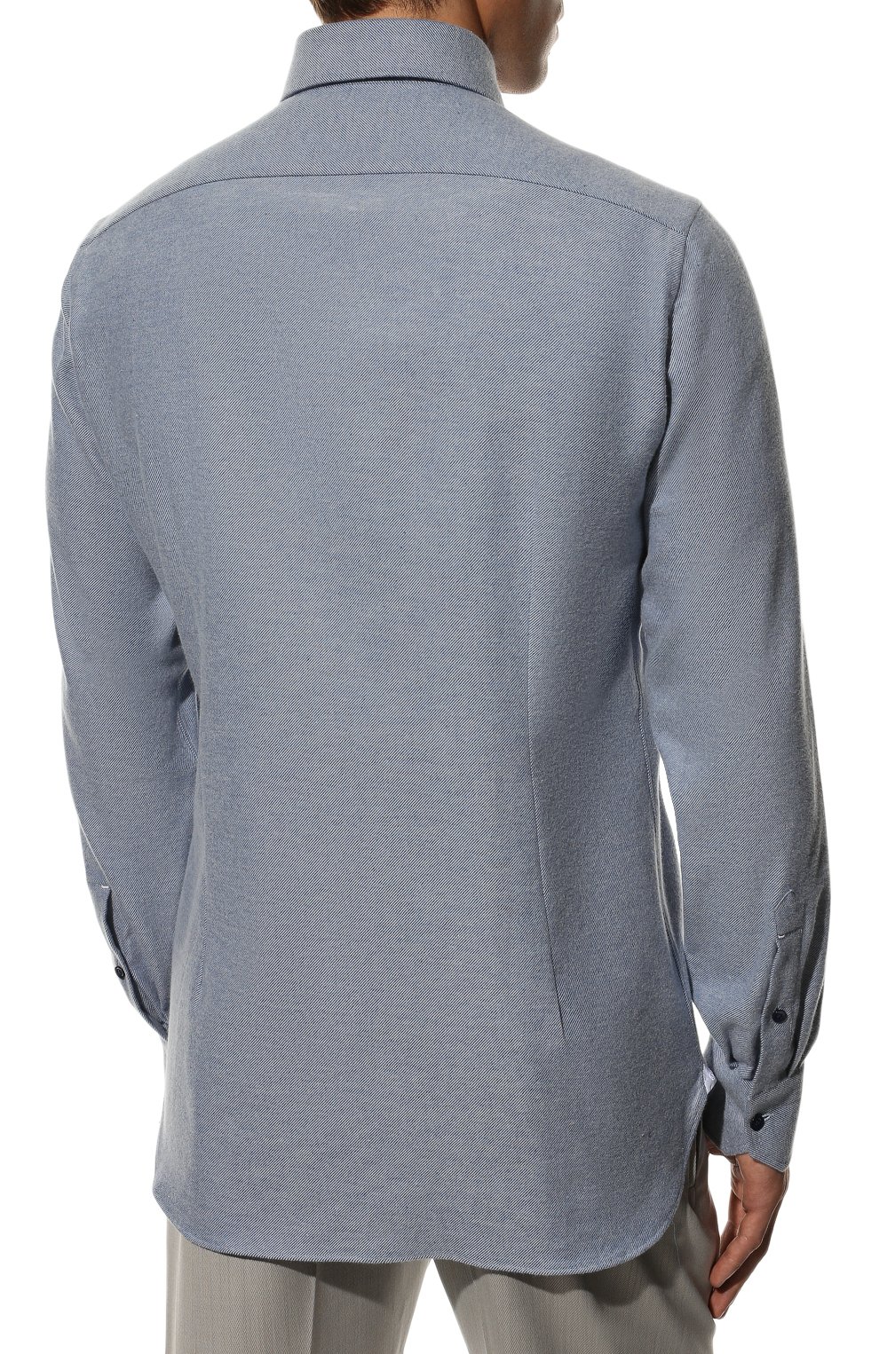 Хлопковая рубашка GIAMPAOLO, арт. 608/TS37138/LUNGA, фото 4