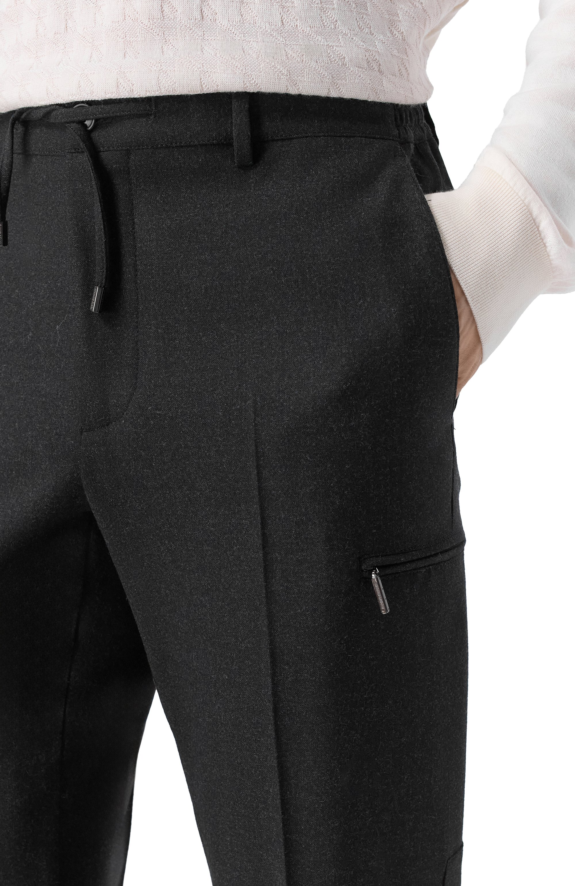 Шерстяные брюки STEFANO RICCI, арт. M1T5300520/W0013R, фото 5