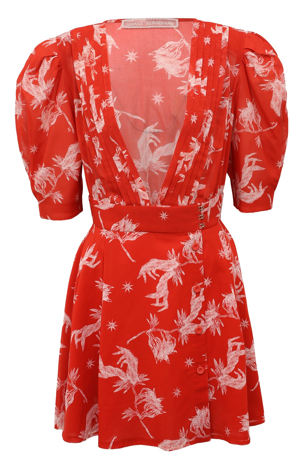 Хлопковое платье ULYANA SERGEENKO, ар т. ABC009SS23Morocco1023т23, фото 1