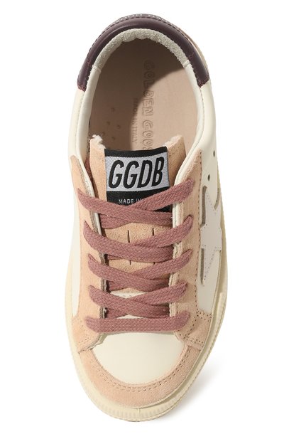 Кеды may GOLDEN GOOSE DELUXE BRAND, арт. GYF00604.F004879, фото 4