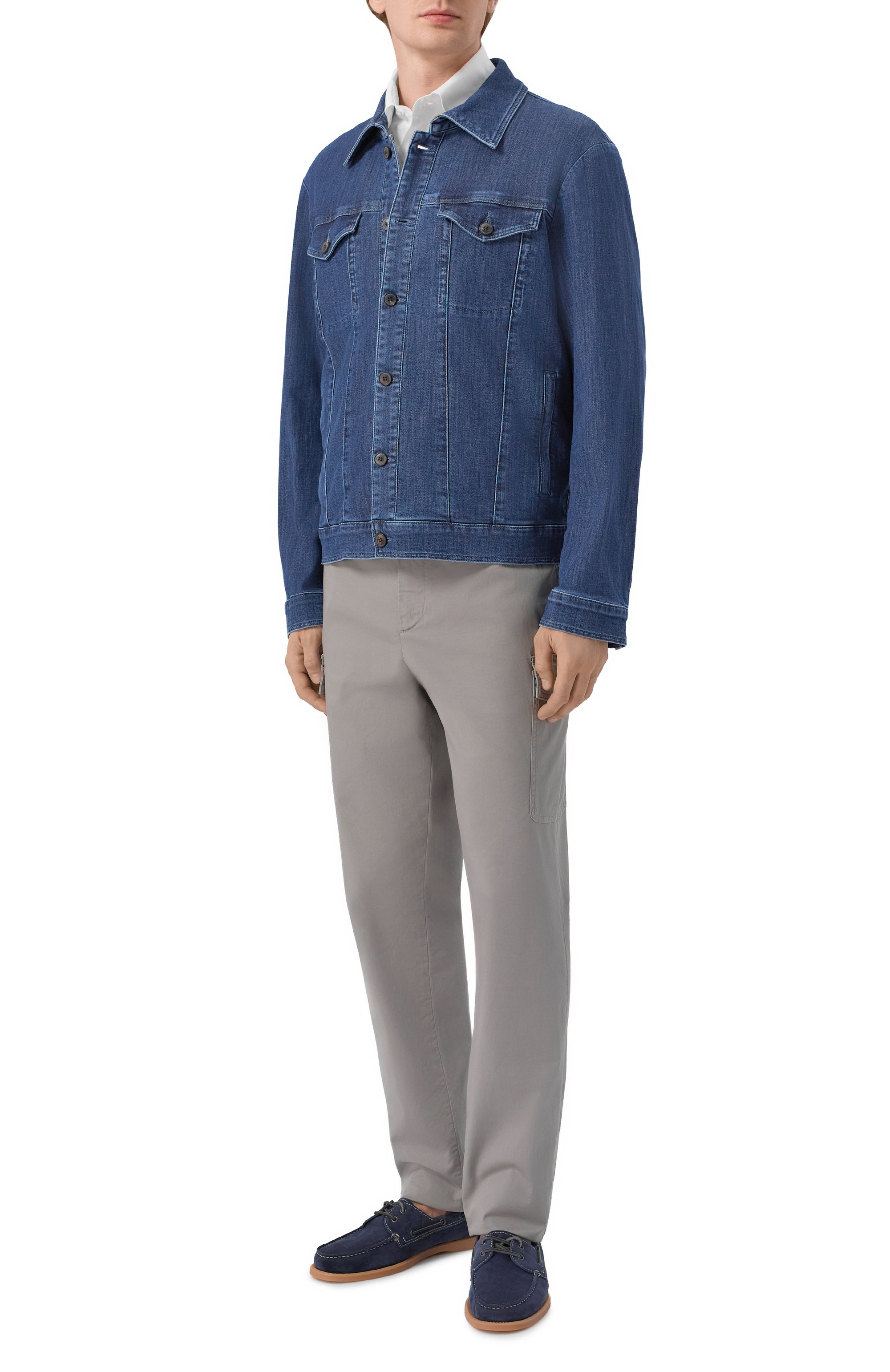 Замшевые топсайдеры H`D`S`N BARACCO, арт. FREED0M.4*/C0B0, фото 2