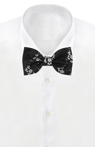 Шелковый галстук-бабочка DOLCE & GABBANA, арт. GR053E/G0JIW, фото 2