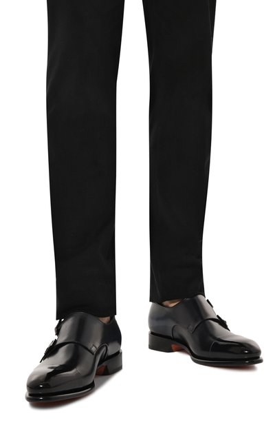 Кожаные монки carter SANTONI, арт. MCCG11652MC1HVSY, фото 3