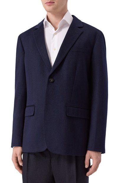 Шерстяной пиджак 12 STOREEZ, арт. 133555, фото 4