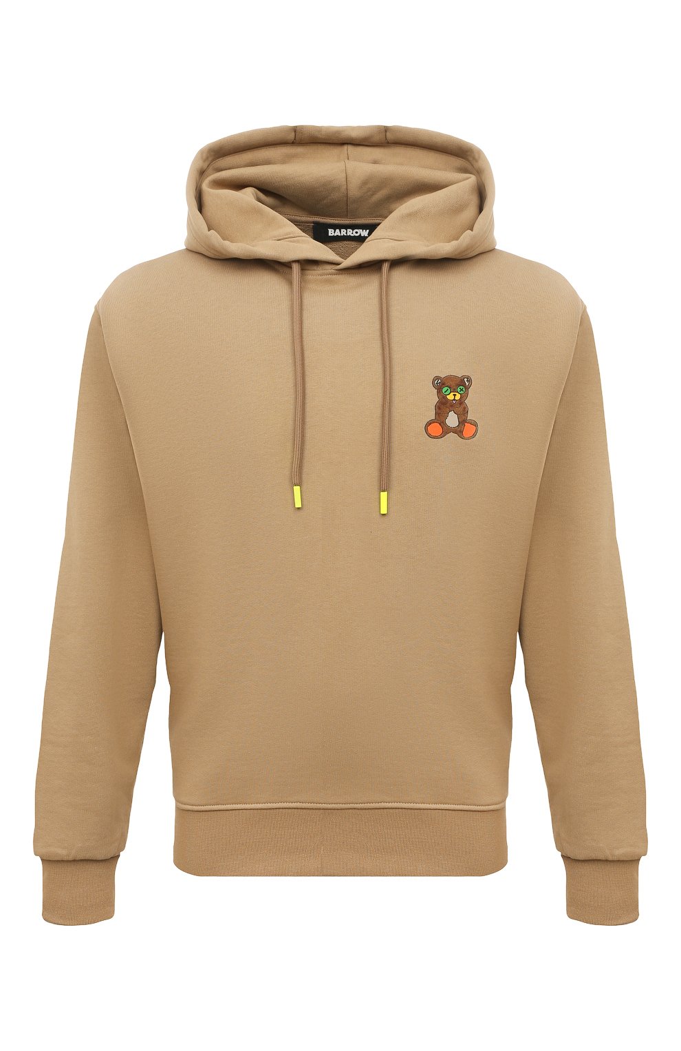 Хлопковое худи BARROW, арт. F3BWMAHS154, фото 1
