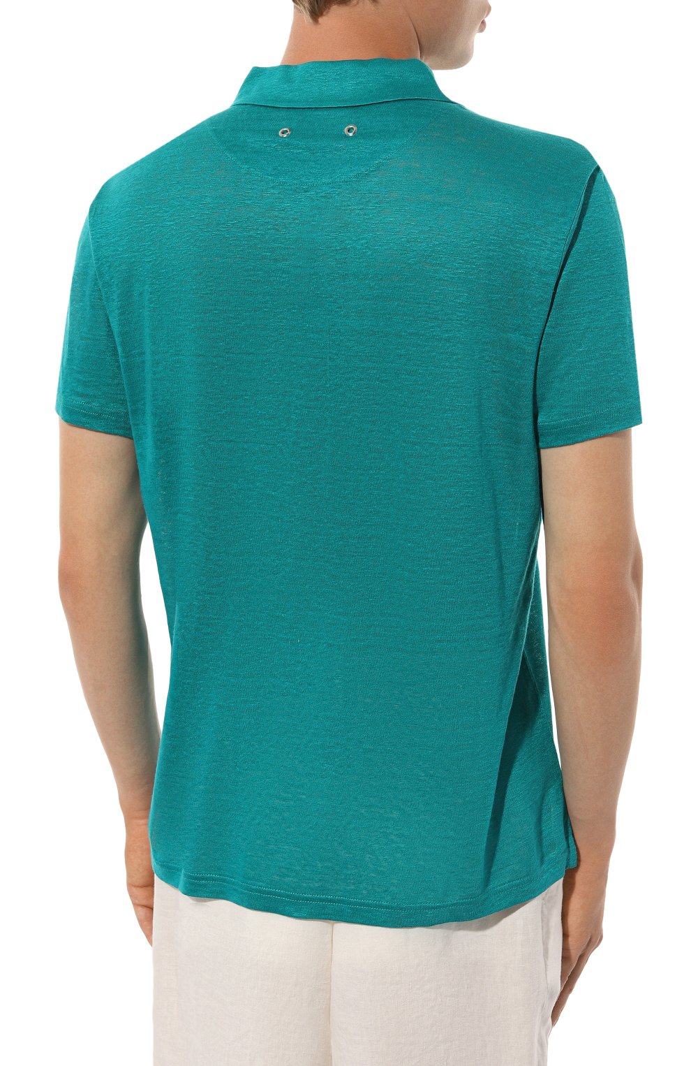 Льняное поло VILEBREQUIN, арт. PYR/E9000, фото 4