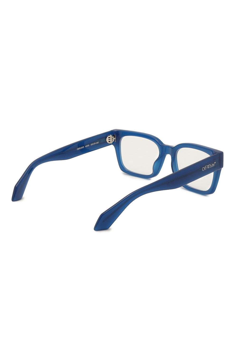 Оправа OFF-WHITE синего цвета по цене 37050 руб., арт. 0ERJ053/4500, фото 5 Оправа OFF-WHITE, арт. 0ERJ053/4500, фото 5