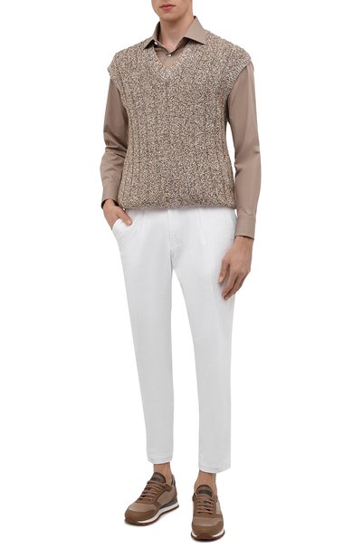 Вельветовые брюки BOSS, арт. 50464590, фото 2