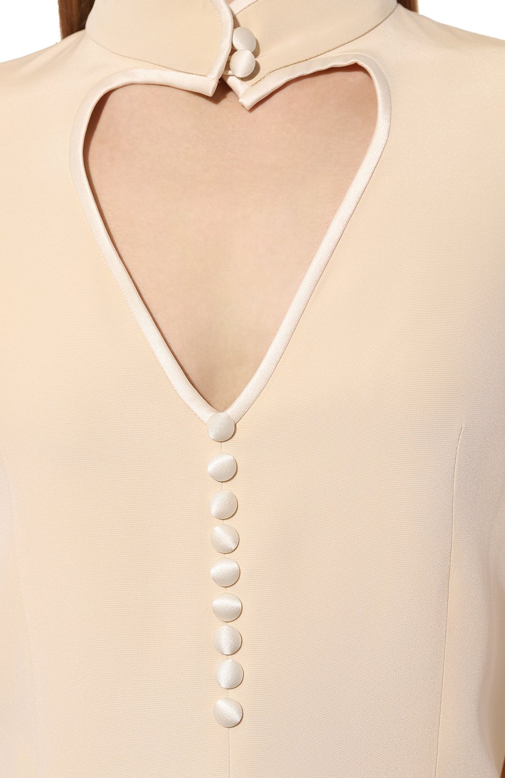 Шелковая блузка GUCCI, арт. 597073 ZAC59, фото 5