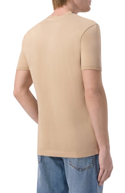 Хлопковая футболка DOLCE & GABBANA, арт. G8JX7T/G7P1A, фото 4