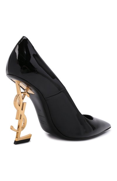 Лаковые туфли opyum SAINT LAURENT, арт. 472011/0NPKK, фото 5