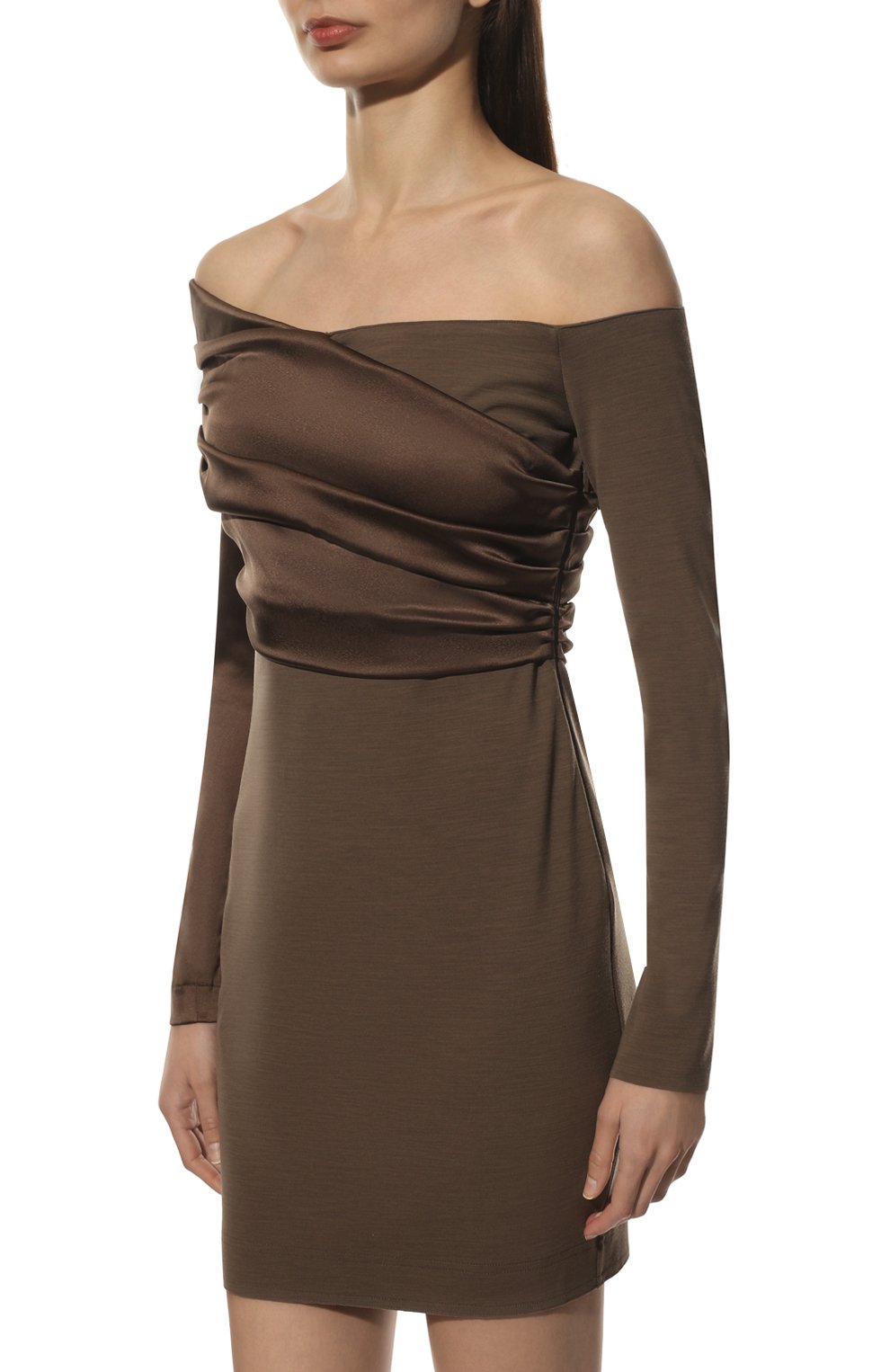 Шерстяное платье FENDI, арт. FDB912 AGU2, фото 3