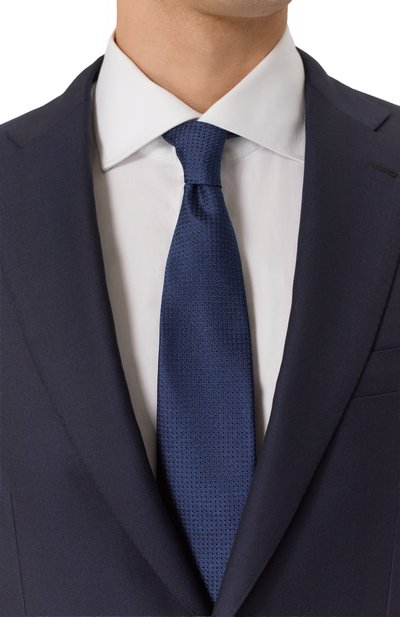 Шелковый галстук CANALI, арт. 18/HJ04366, фото 2