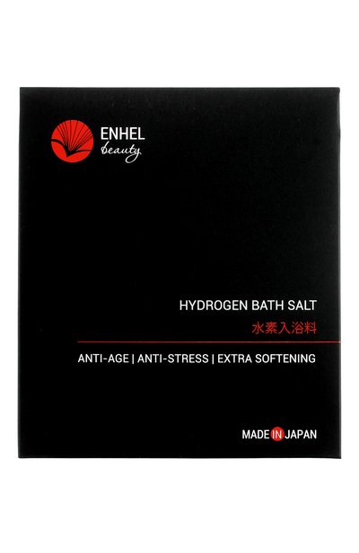 Водородная соль для ванн enhel beauty premium (10шт.) ENHEL BEAUTY, арт. 4571407510431, фото 1