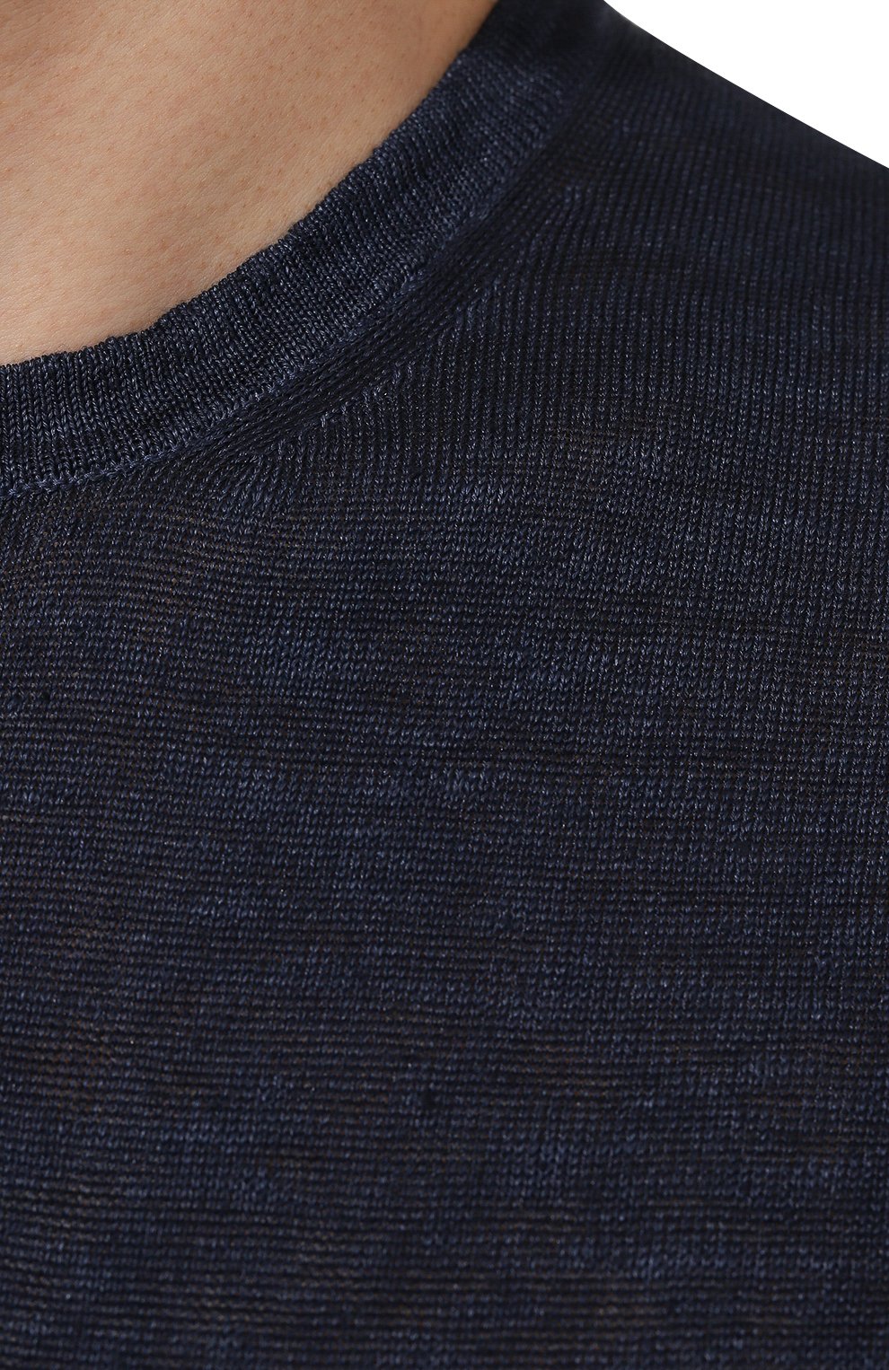 Льняной джемпер 120% LINO, арт. 31ALIM39BM/000G266/S00, фото 5