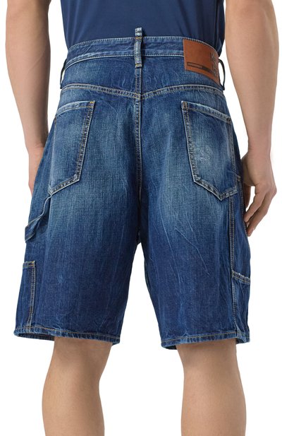 Джинсовые шорты DSQUARED2, арт. S74MU0872/S30309, фото 4