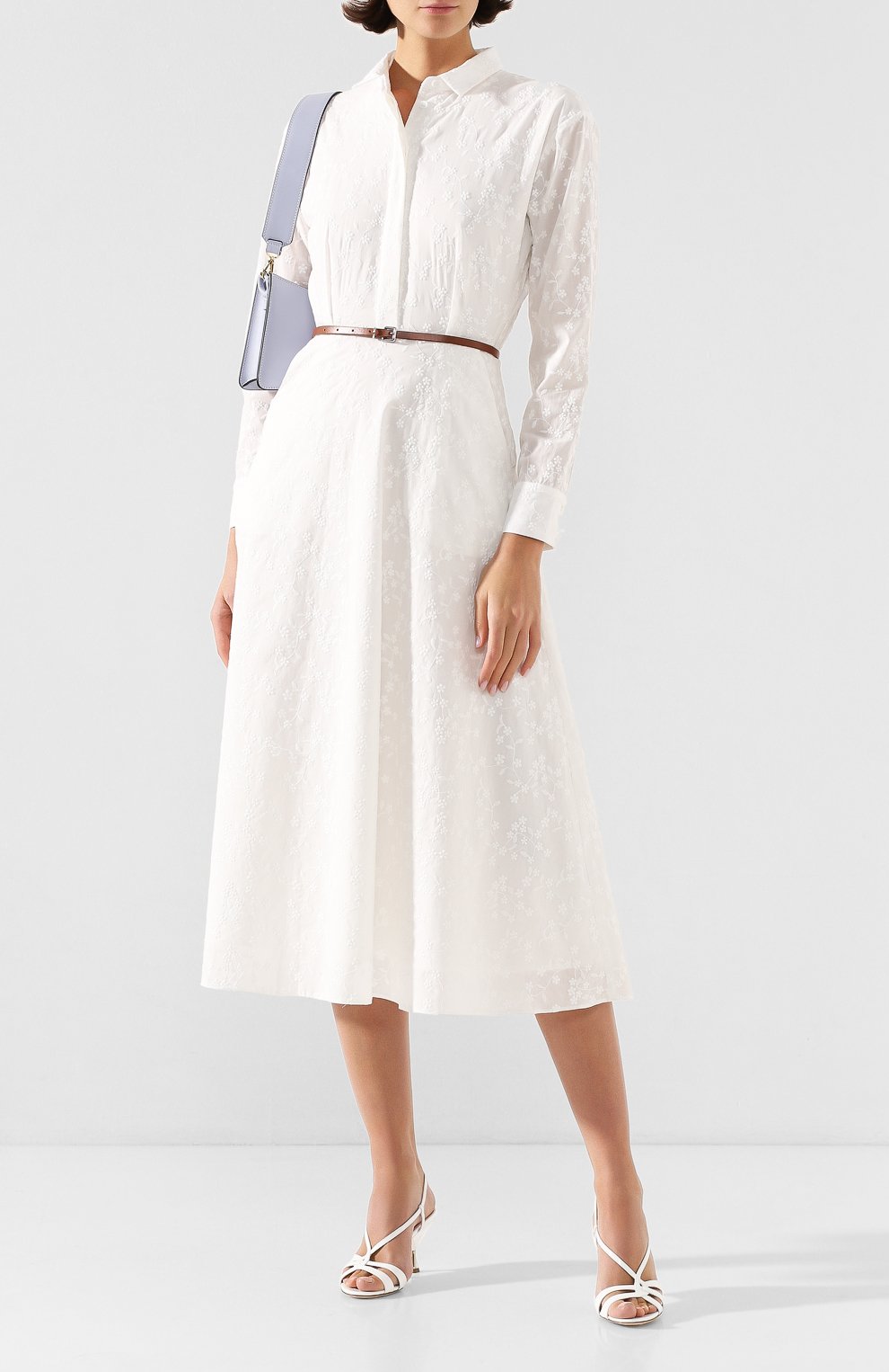 Хлопковое платье TEREKHOV GIRL, арт. 2D137/0385.FO101/S20, фото 2