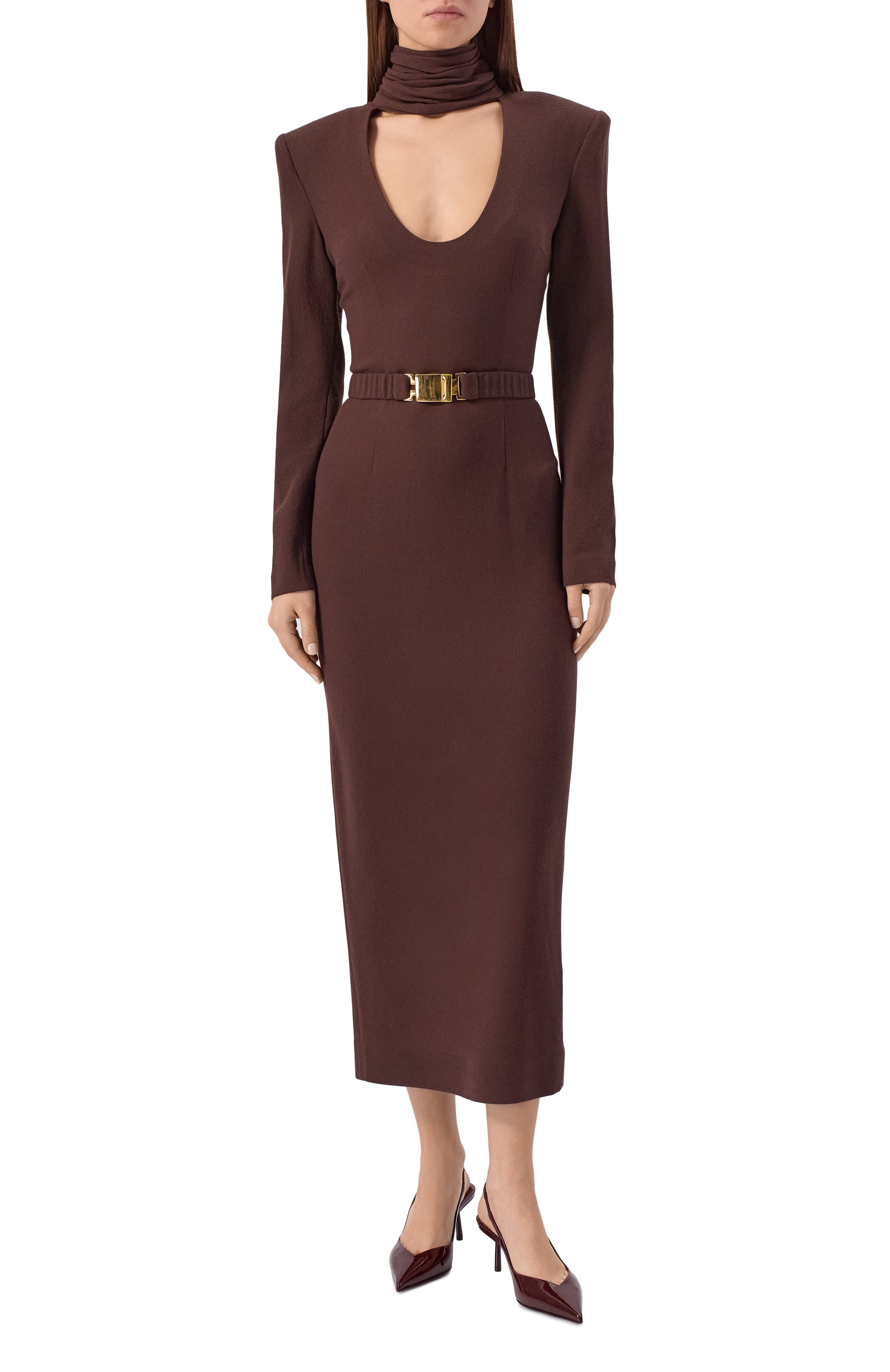 Кожаные туфли vivienne 60 LE SILLA, арт. 4206D060BXPPGSM, фото 3