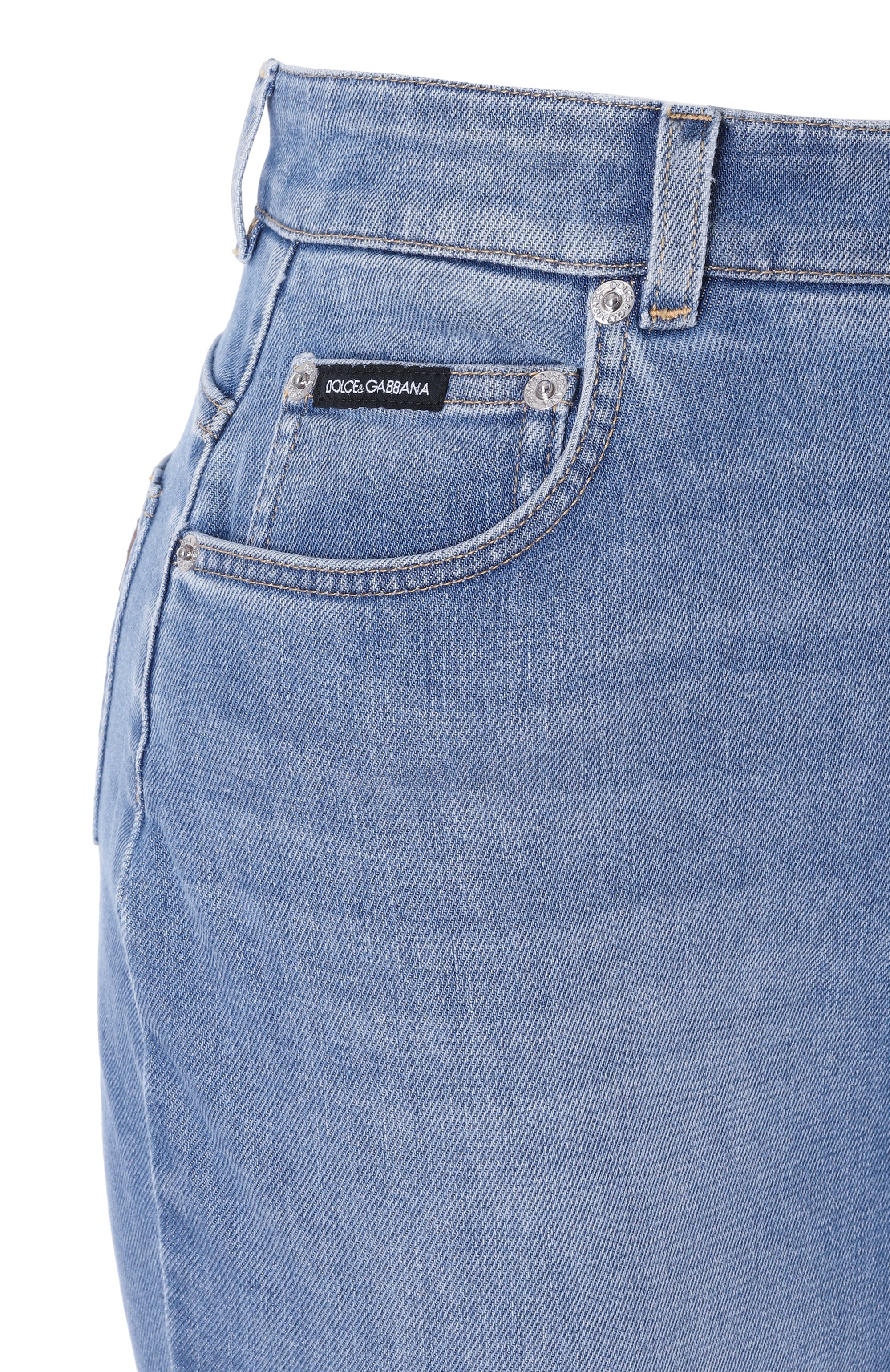 Джинсовая юбка DOLCE & GABBANA, арт. F4CYAD/G8NA6, фото 6