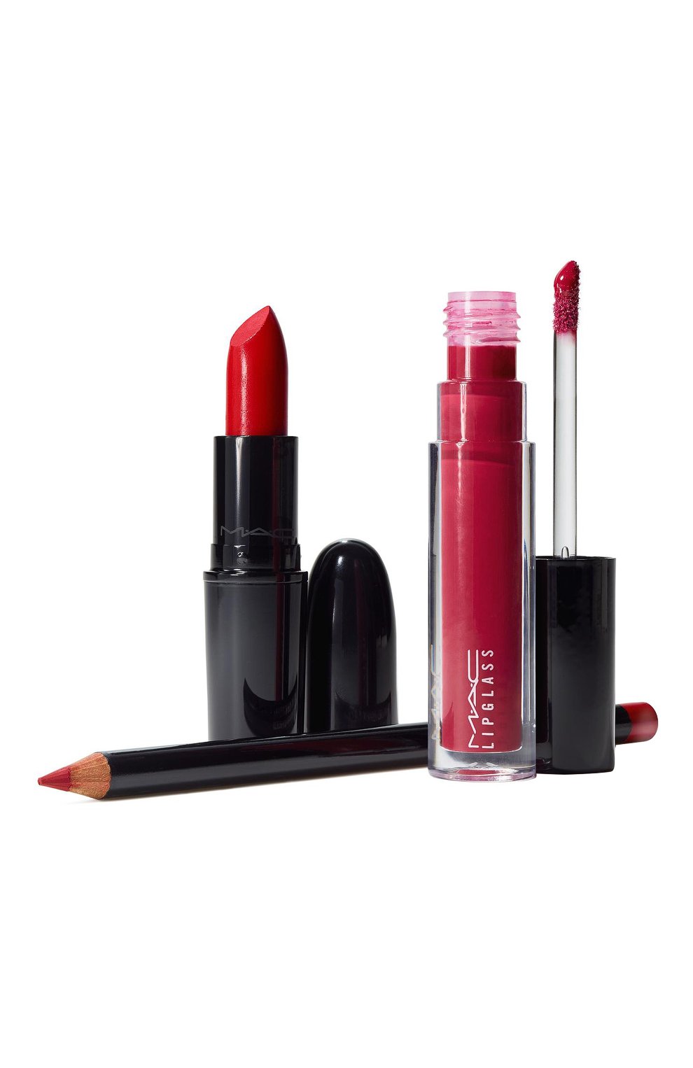 Набор для губ mac holiday kits starlit lip bag, red MAC, арт. SH4T-Y9, фото 1