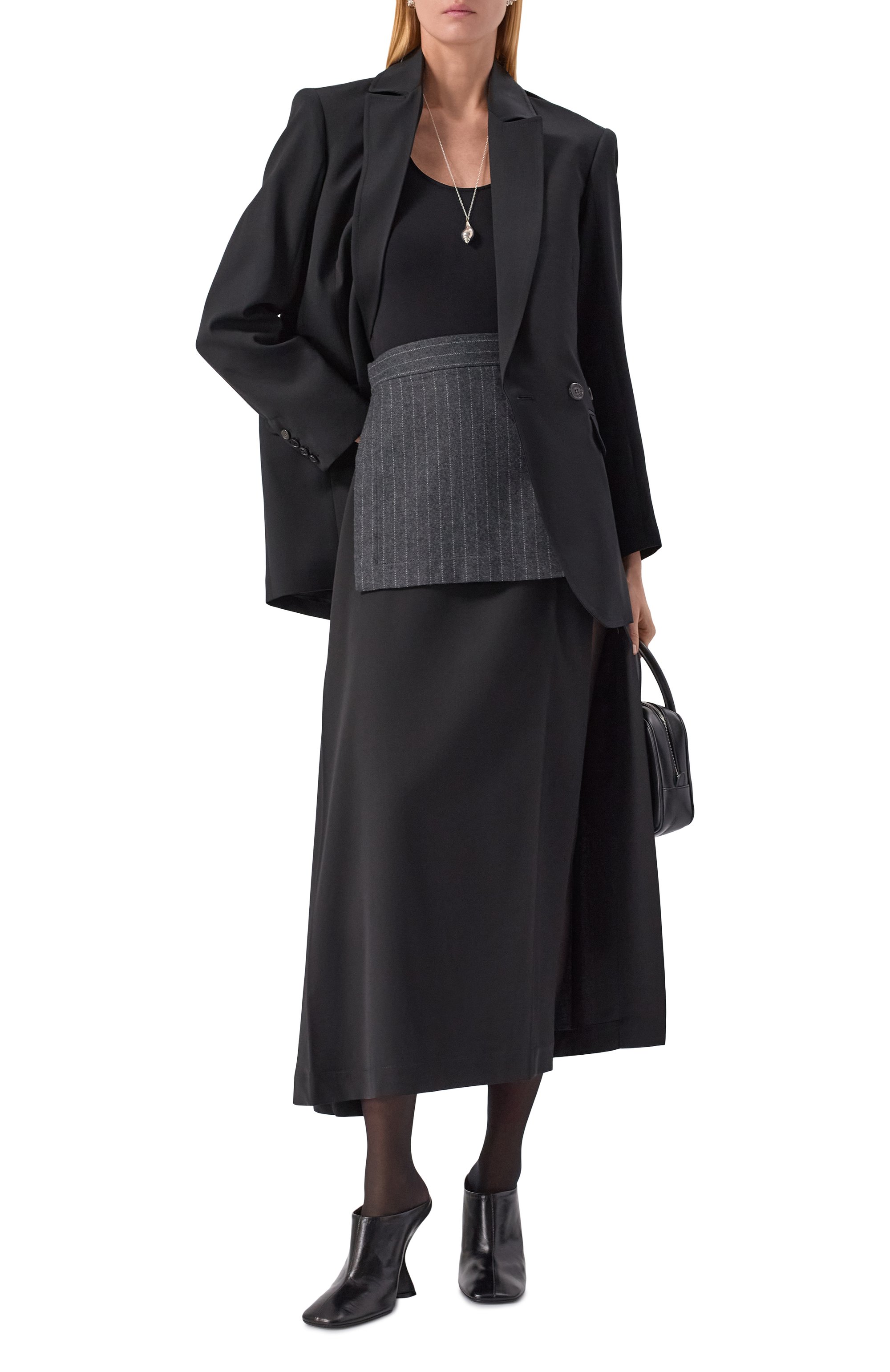 Шерстяная юбка ISABEL BENENATO, арт. DW38F25, фото 2