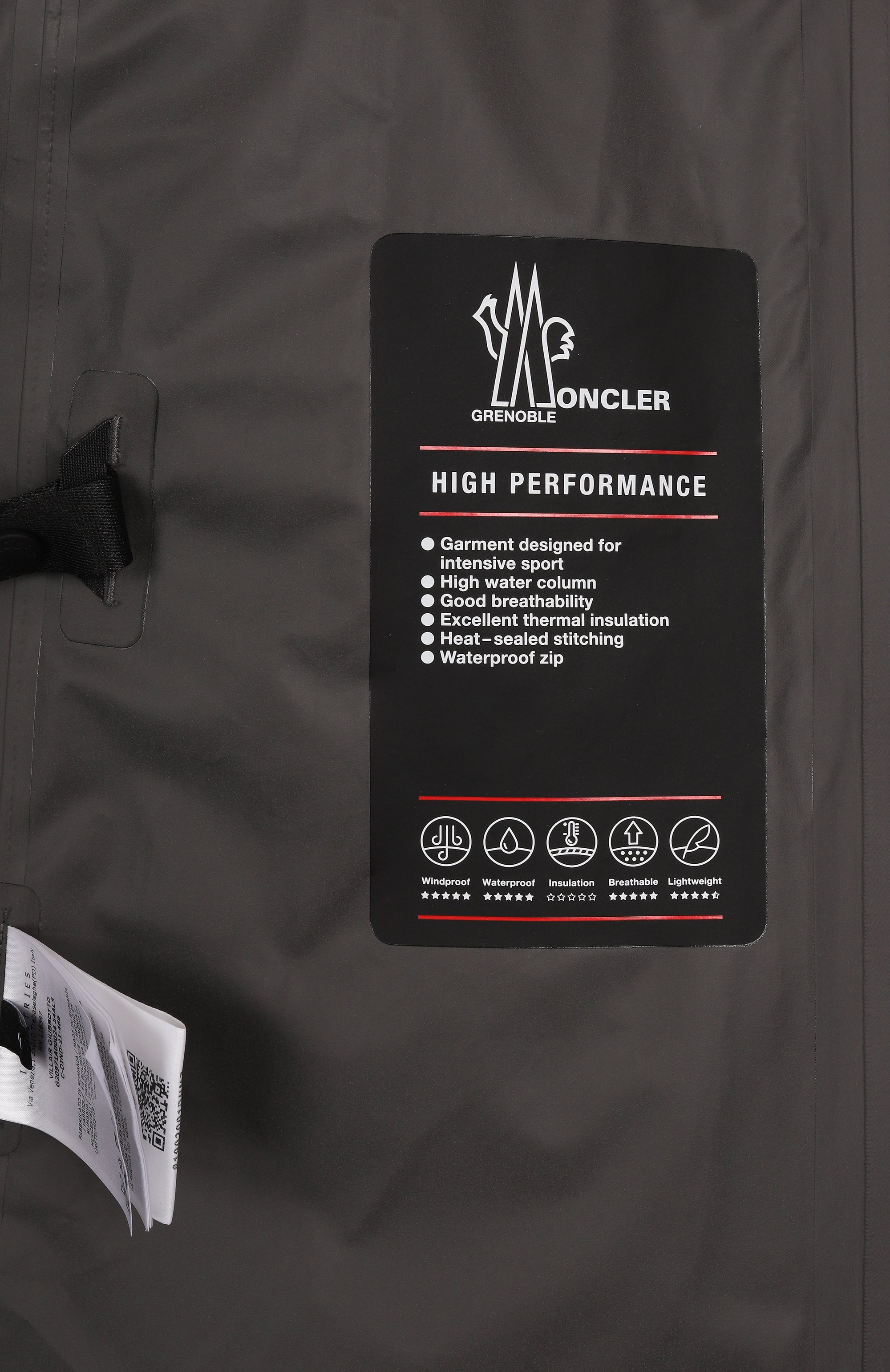 Пуховая куртка balmhorn MONCLER GRENOBLE, арт. 1A00024/54AL5, фото 7