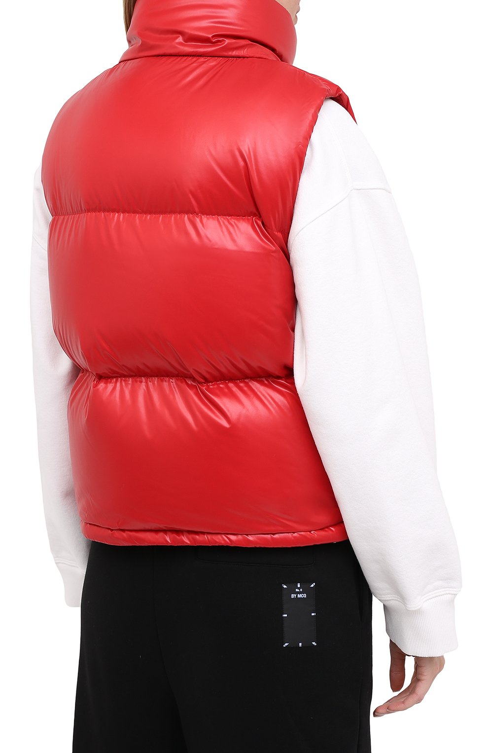 Пуховый жилет MONCLER, арт. F2-093-1A563-00-C0065, фото 4