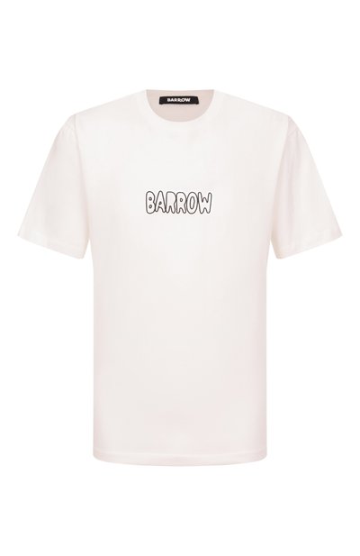 Мужская хлопковая футболка BARROW, арт. S5BWMATH053