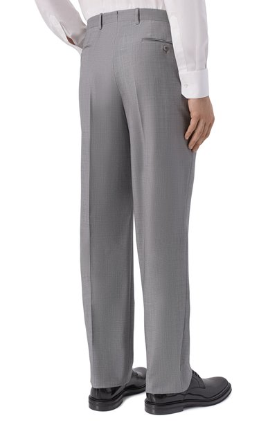 Шерстяные брюки BRIONI, арт. RP3I0L/P1A0X, фото 4