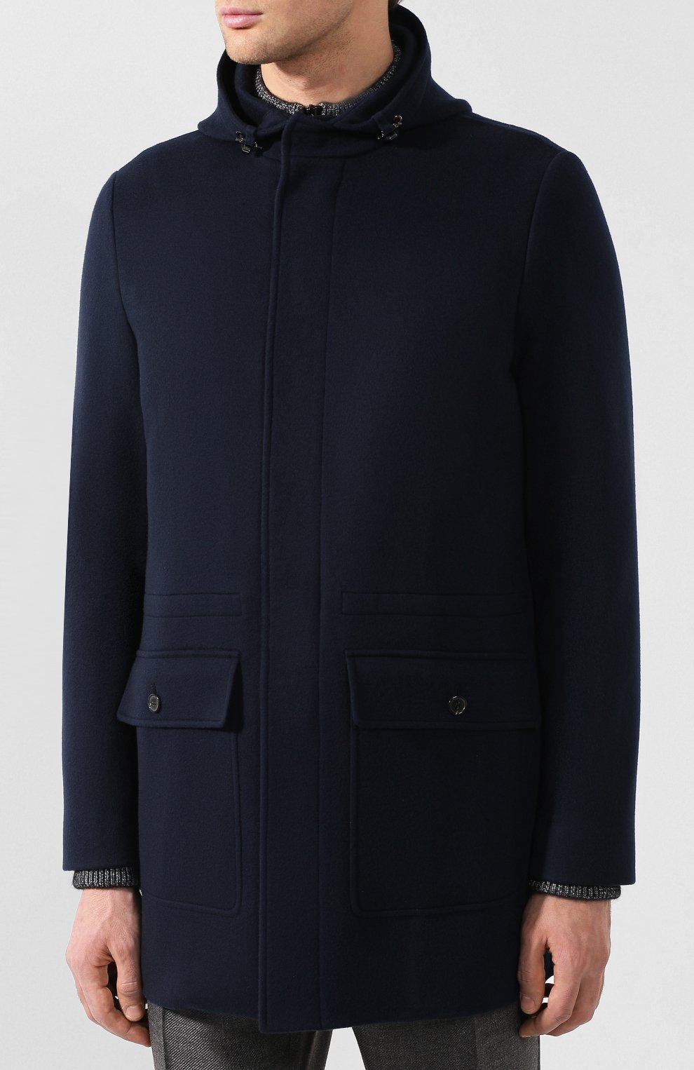 Кашемировое пальто LORO PIANA, арт. FAI2412, фото 3