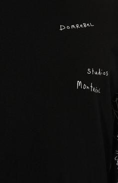 Хлопковый лонгслив DOMREBEL, арт. HIC/L0NG SLEEVE T-SHIRT, фото 1