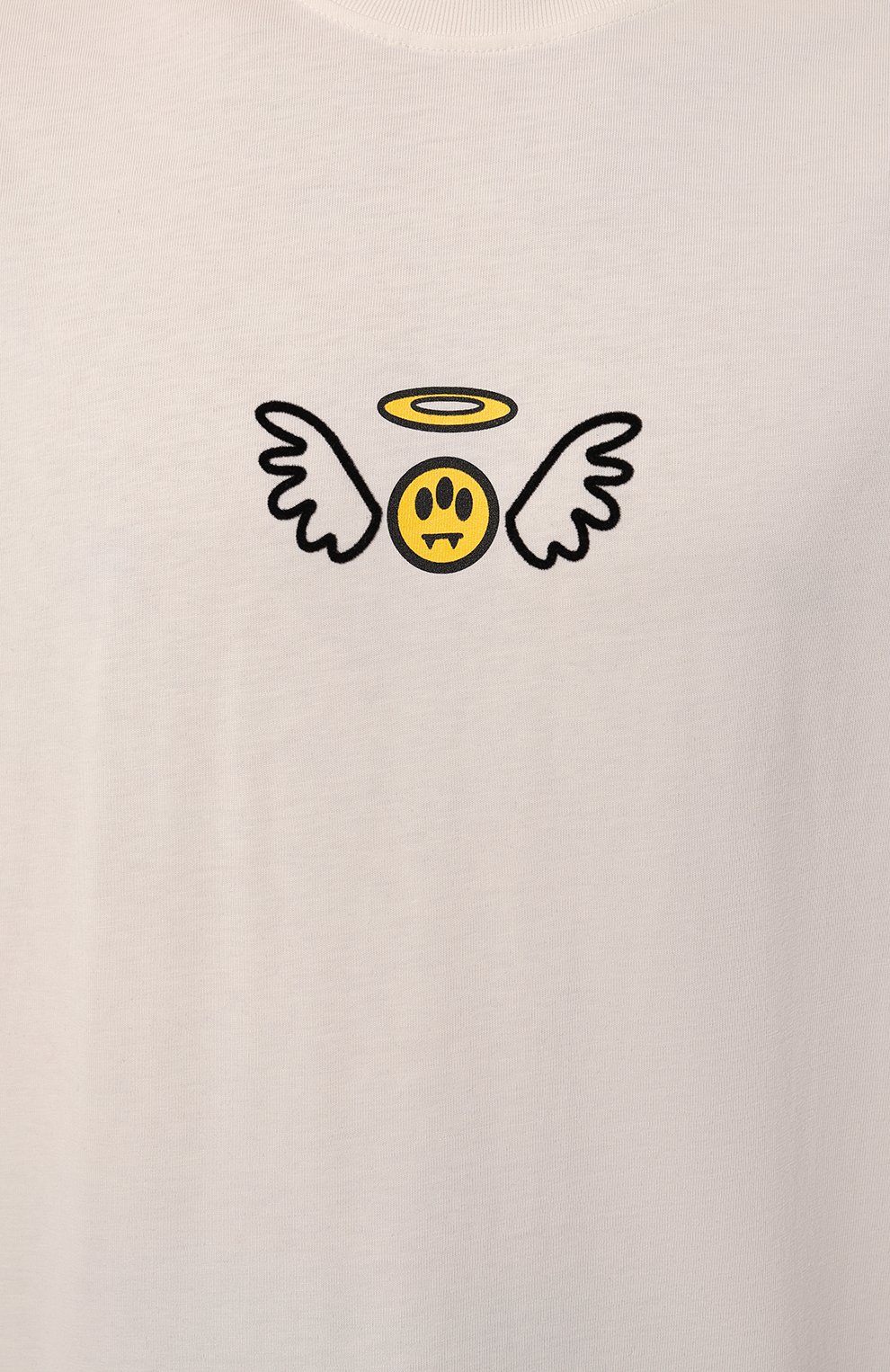 Хлопковая футболка BARROW, арт. F4BWMATH077, фото 5