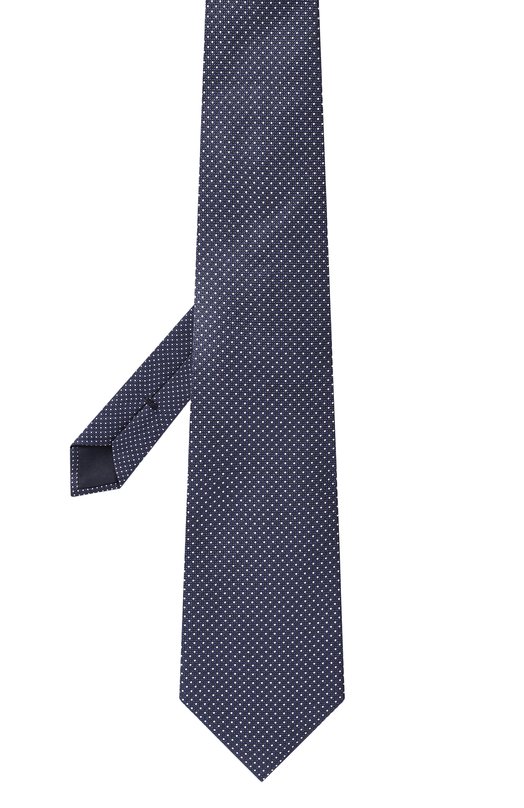 Шелковый галстук Corneliani 25U302-2520303 Синий  25U302-2520303 Фото 3