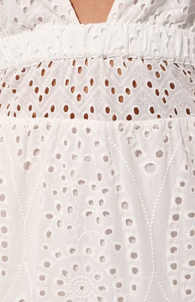 Хлопковое платье PATRIZIA PEPE, арт. 2A2580_A288, фото 5