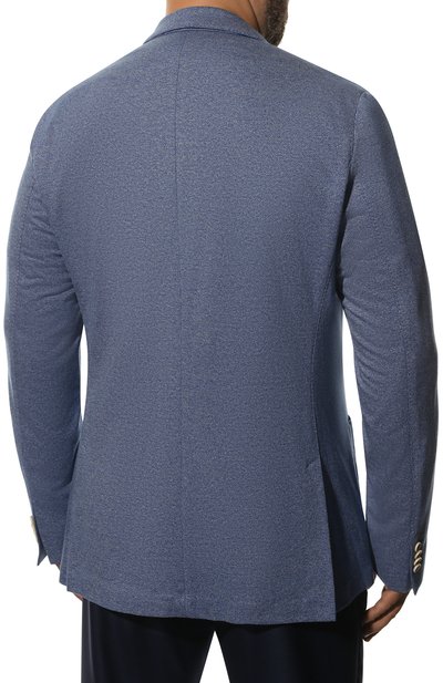 Хлопковый пиджак EDUARD DRESSLER, арт. 6261/23J02, фото 4