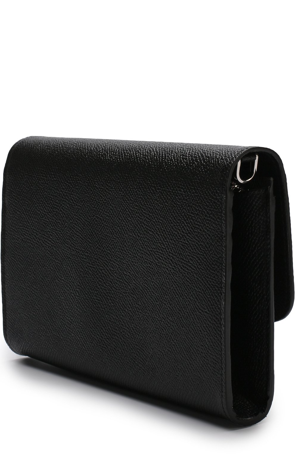 Кожаный клатч на цепочке DOLCE & GABBANA, арт. BI1028/AU771, фото 3
