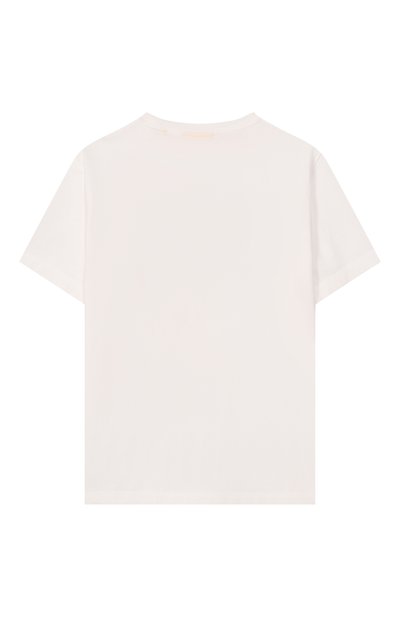 Хлопковая футболка OFF-WHITE, арт. 0BAA002F25JER005/4-12