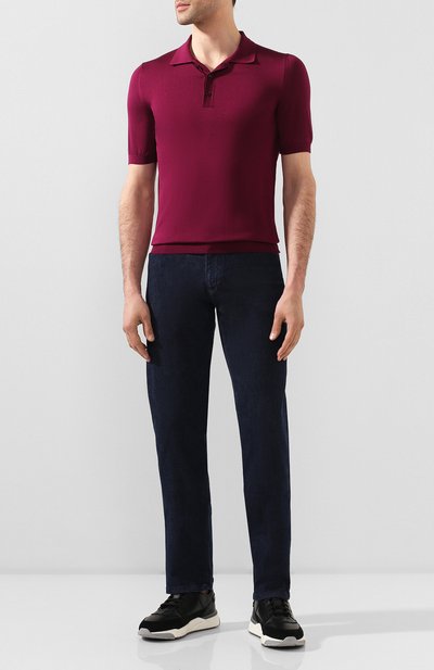 Шелковое поло SVEVO, арт. 3500SE20/MP35, фото 2