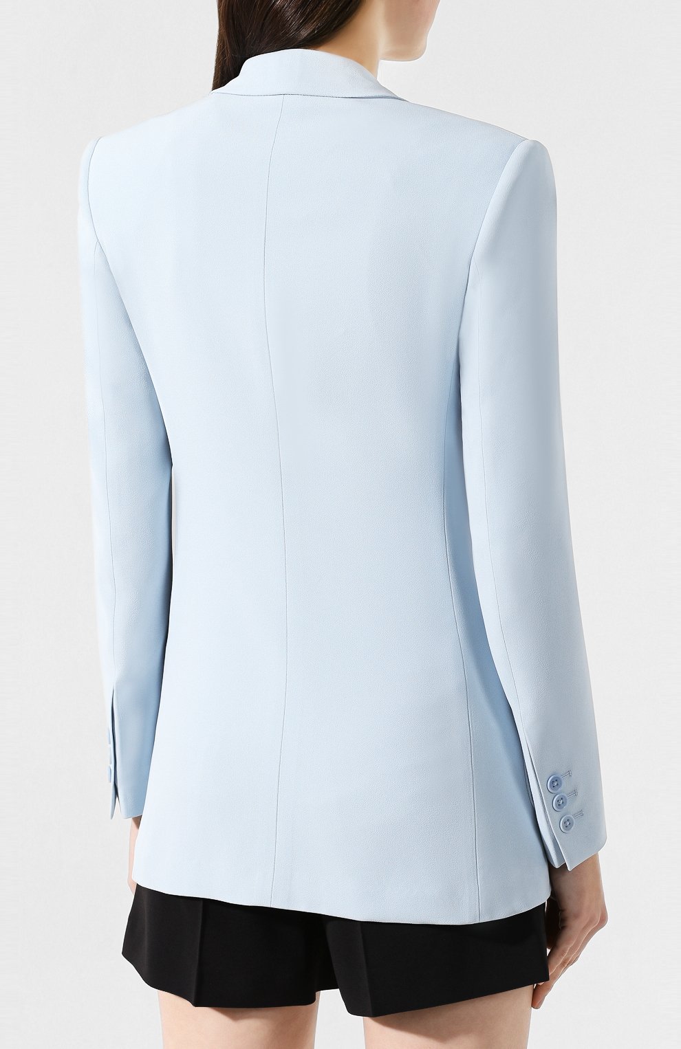 Жакет REDVALENTINO голубого цвета по цене 65450 руб., арт. TR3CEA65/4SY, фото 4 Жакет REDVALENTINO, арт. TR3CEA65/4SY, фото 4