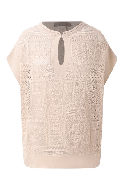 Женский хлопковый топ D.EXTERIOR, арт. 60367