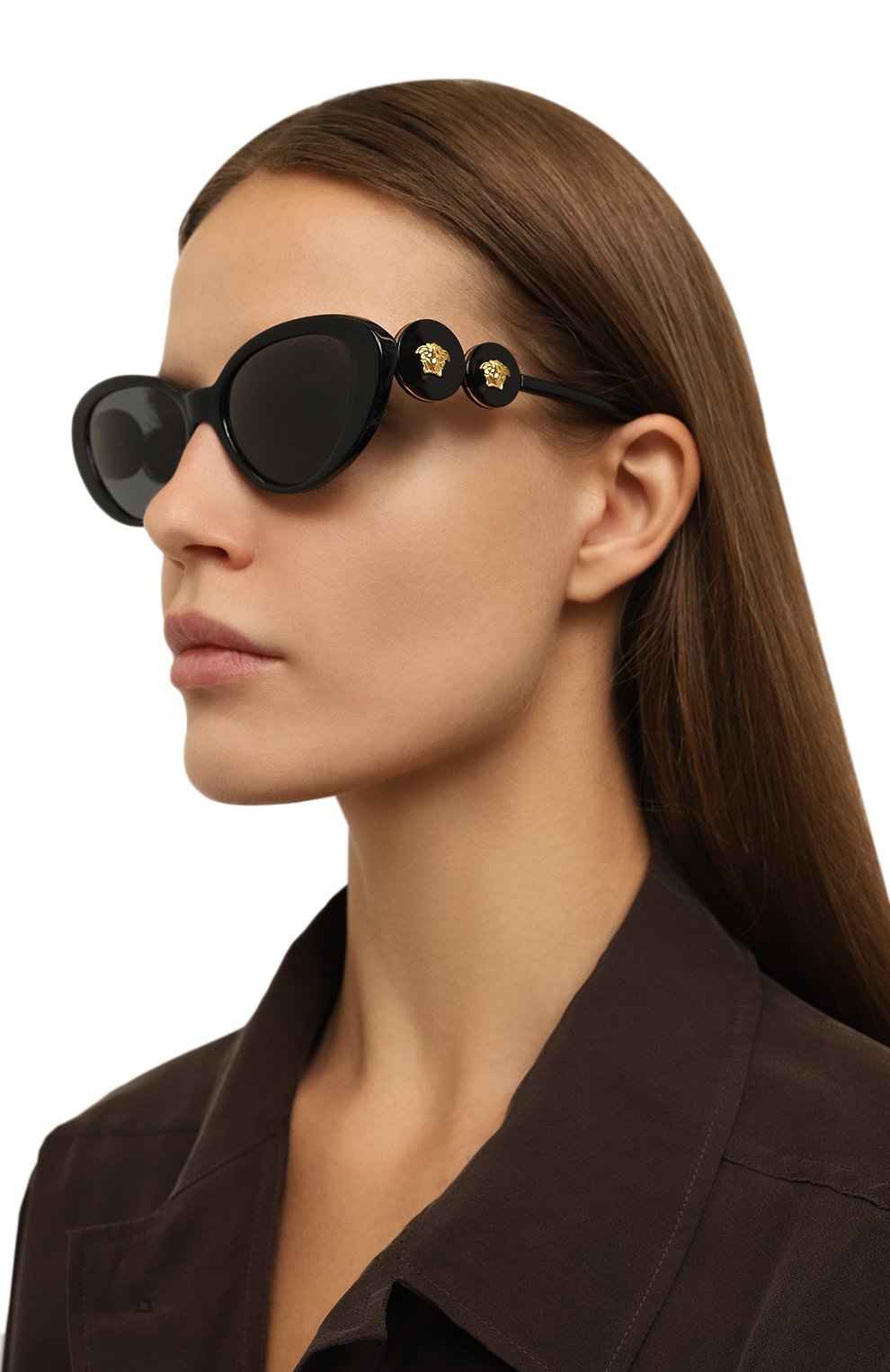 Солнцезащитные очки VERSACE, арт. 4433U-GB1/87, фото 2