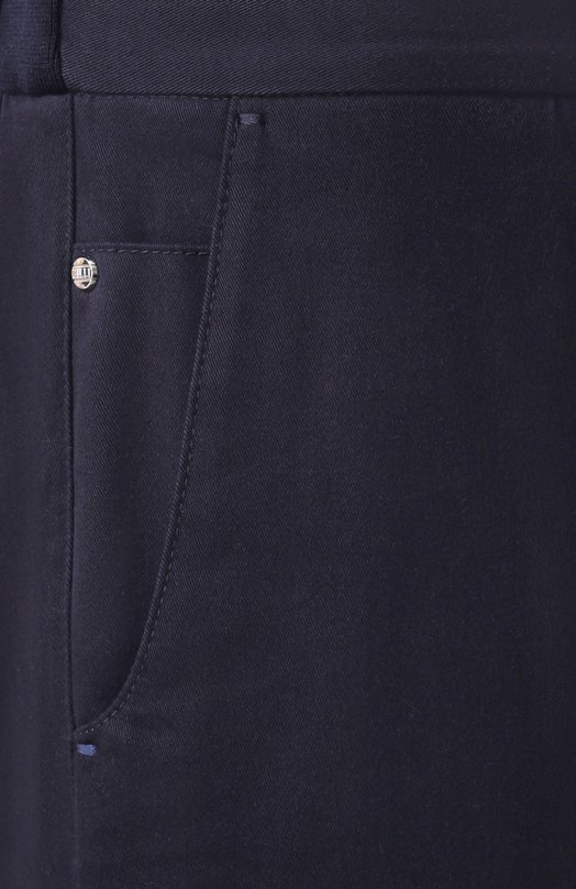 Хлопковые брюки Zilli KZMN01M0300VSTG00 Синий  KZMN01M0300VSTG00 Фото 6