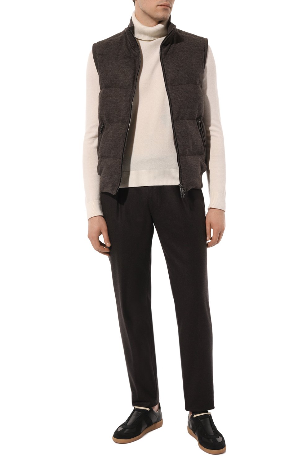 Шерстяной жилет STEFANO RICCI, арт. MZJ3400310/W0008P, фото 2