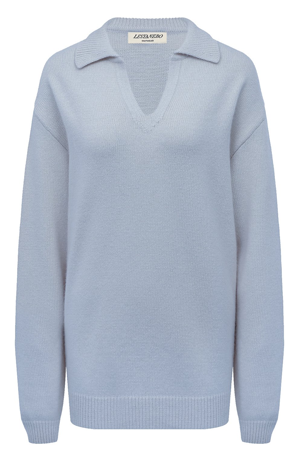 Пуловер из шерсти и вискозы LESYANEBO, арт. FW23/KNIT0012, фото 1