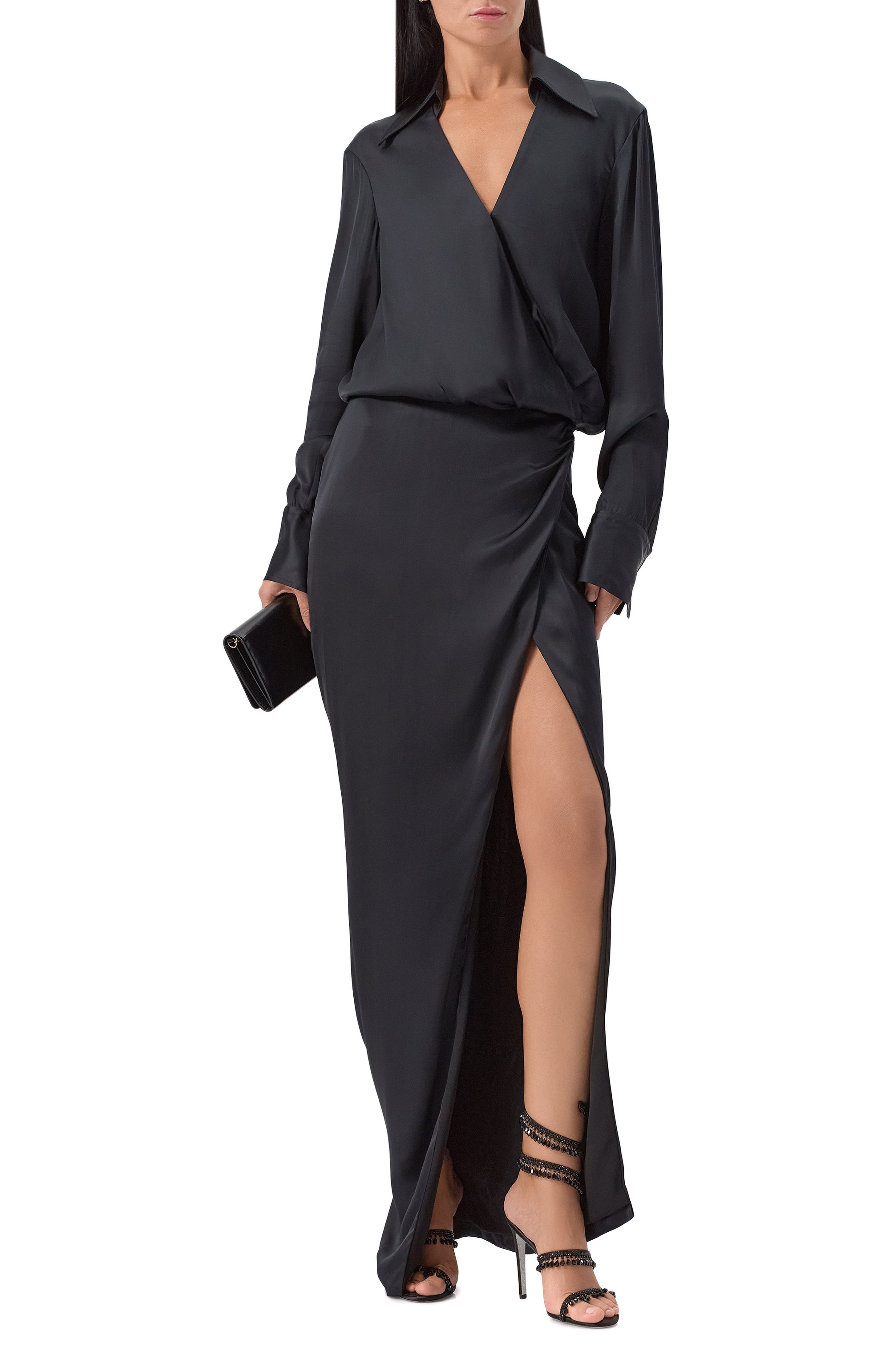 Текстильные босоножки chandelier 105 RENE CAOVILLA, арт. C12535-105/R001, фото 3