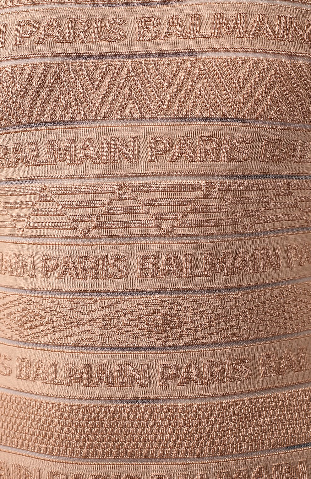 Платье из вискозы BALMAIN, арт. TF16202/K031, фото 5